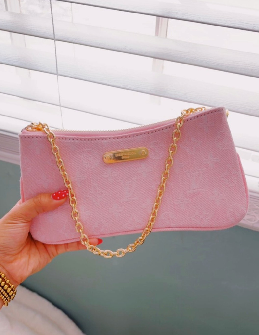 Blush Icon Purse